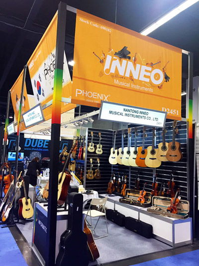 中國(guó)智造閃耀國(guó)際舞臺(tái) Phoenix品牌亮相2016 NAMM樂(lè)器展，展現(xiàn)專(zhuān)業(yè)設(shè)計(jì)實(shí)力